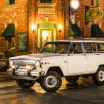 Featuring the first mass-market four-wheel-drive system with an automatic transmission, the 1963 Jeep Wagoneer was arguably the vehicle that brought four-wheel drive to the suburbs. Jeep’s Quadra-Trac, the first automatic full-time four-wheel-drive system, was introduced in 1973, and an independent front suspension was optional. With rugged good looks, a large interior, and big-time utility, it's no wonder the Wagoneer stayed in production for 20 years.