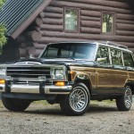 While the Jeep Wagoneer was put to rest in 1983, its spirit lived on in the highfalutin, luxury-lined Grand Wagoneer that arrived in 1984. Featuring the same off-road chops as the Wagoneer, it added standard features such as leather upholstery, air conditioning, AM/FM/CB stereo radios, increased sound insulation, and woodgrain exterior trim to appeal to Jeep’s increasingly affluent demographic. Equipped with a 360-cubic-inch V-8, the Grand Wagoneer for a time boasted the highest towing rating in its class. So beloved is the Grand Wagoneer that at least two companies currently offer fully refurbished and restored models.