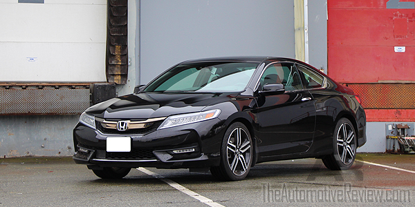 2016 Honda Accord Exterior Front Side Black