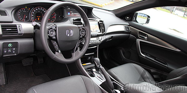 2016 Honda Accord Interior Front