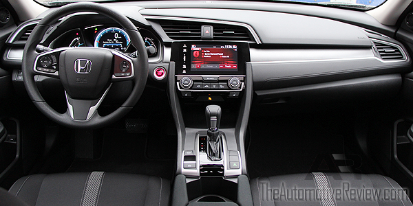 2016 Honda Civic Interior Front Dash