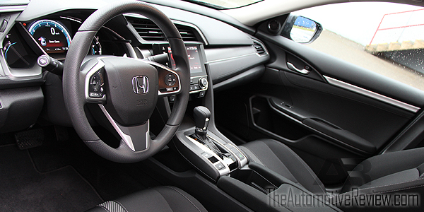 2016 Honda Civic Interior Front