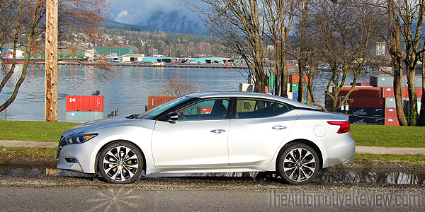2016 Nissan Maxima Silver Exterior Side