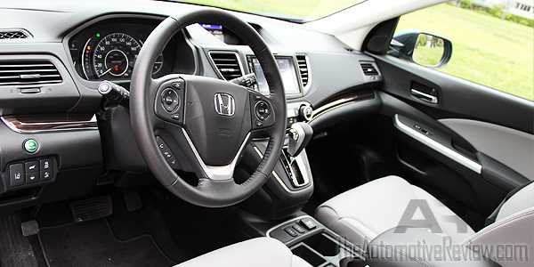 2016 Honda CR-V Blue Interior Front