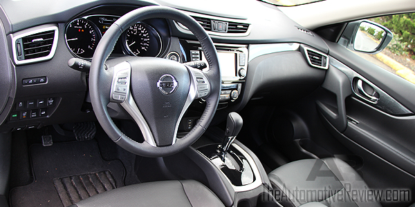2016 Nissan Rogue White Interior Front