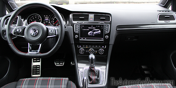 2016 Volkswagen Golf GTI Interior Dash