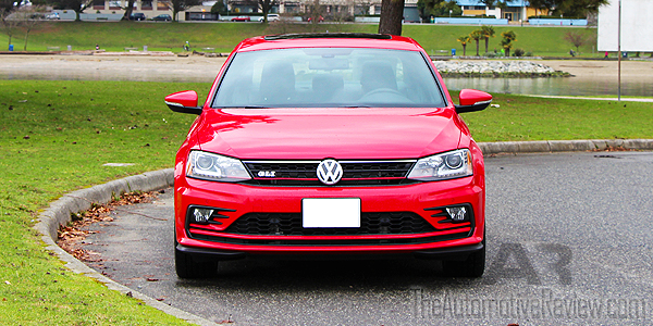 2016 Volkswagen Jetta Red Exterior Front