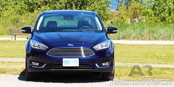 2016 Ford Focus Titanium Blue Exterior Front