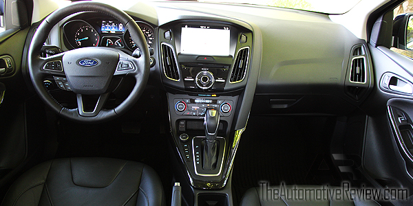 2016 Ford Focus Titanium Interior Dash