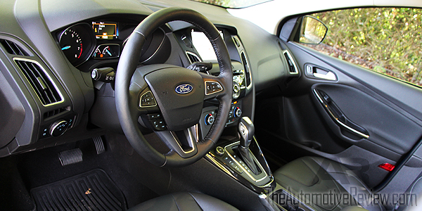 2016 Ford Focus Titanium Interior Front
