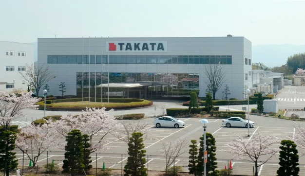 JAPAN-COMPANY-TAKATA