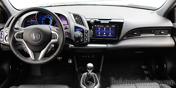 2016 Honda CR-Z White Interior Dash