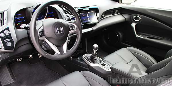 2016 Honda CR-Z White Interior Front