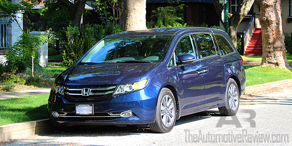 2016 Honda Odyssey Exterior Blue Front Side
