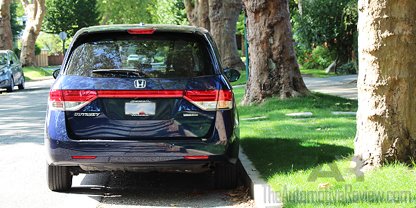 2016 Honda Odyssey Exterior Blue Rear