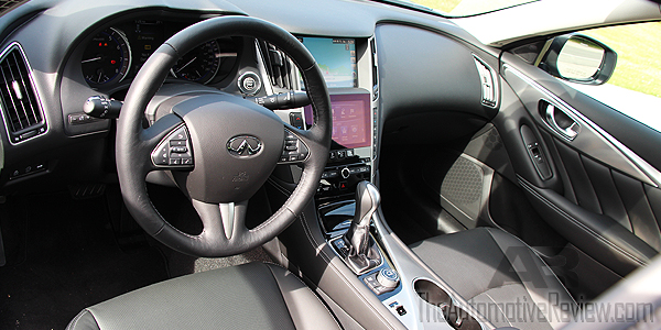 2016 Infiniti Q50 2 0 Awd Review The Automotive Review