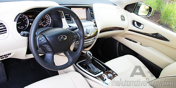 2016 Infiniti QX60 Interior White Front