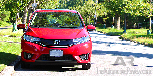 2016 Honda Fit Red Exterior Front