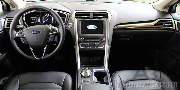 2017 Ford Fusion SE Interior Dash