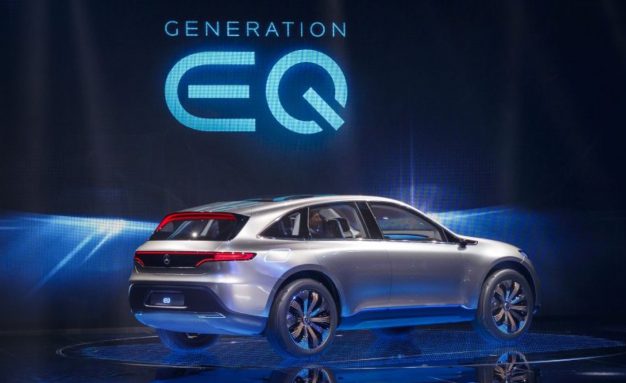 Mercedes-Benz Generation EQ concept