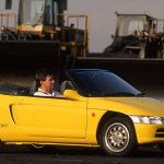 Musical definition: “A) The unit of musical rhythm; B) the accent or stress in the rhythm of verse or music; C) the gesture of the hand, baton, etc.,  used to mark this”--The Beat, a diminutive mid-engined roadster sold in Japan in the 1990s, made the Mazda MX-5 Miata look like a monster truck by comparison. As part of Japan’s miniature kei-car class that sets restrictions on exterior dimensions and engine displacement, the Beat used an 0.66-liter three-cylinder engine putting out 63 horsepower—it doesn’t sound like much, but the Beat weighed only 1675 pounds. Honda has revived the mini-roadster ideal recently with a new Japan-market sports car in the same vein as the Beat, but its name, S660, doesn’t quite evoke the same sorts of harmonious feelings.
