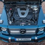 2018 Mercedes-Maybach G650 Landaulet twin-turbocharged 6.0-liter