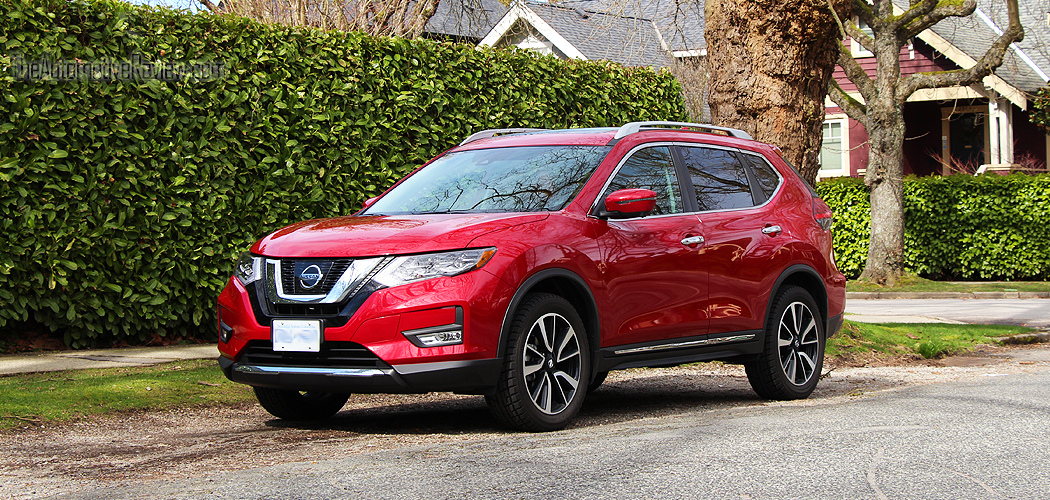 2017 Nissan Rogue Review - The Automotive Review