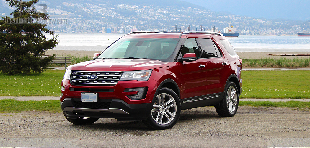 17 Ford Explorer Review The Automotive Review