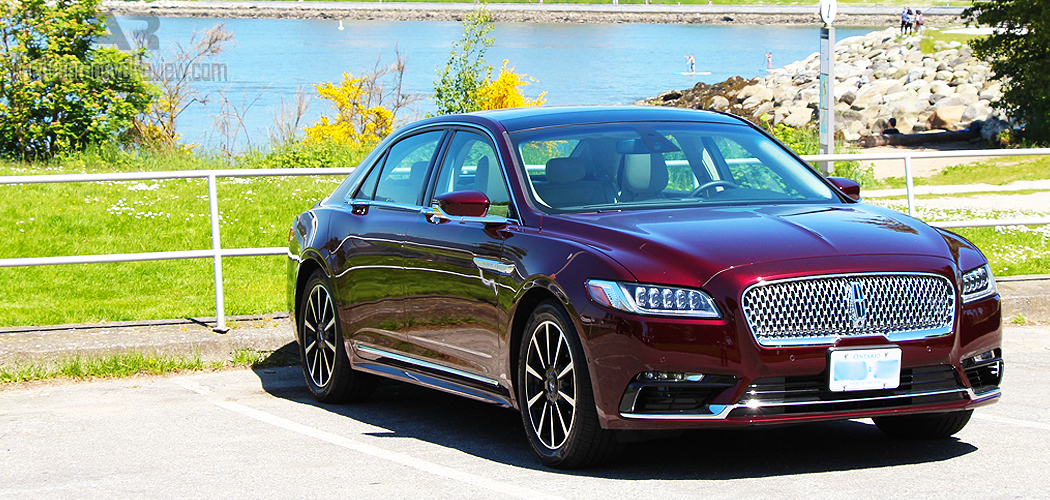 2017 Lincoln Continental Review - The Automotive Review