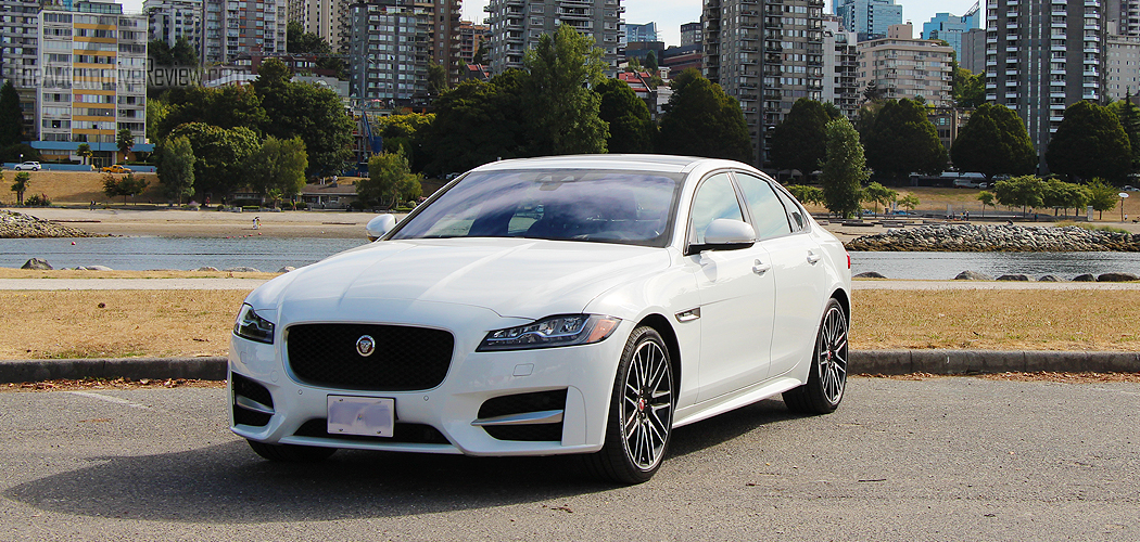 Jaguar xf 2017 белый