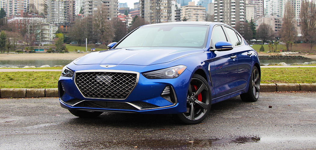 2019 Genesis G70 Review - The Automotive Review