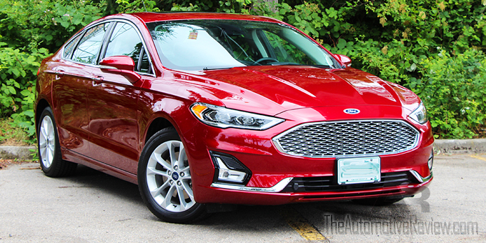 2019 ford fusion energi review