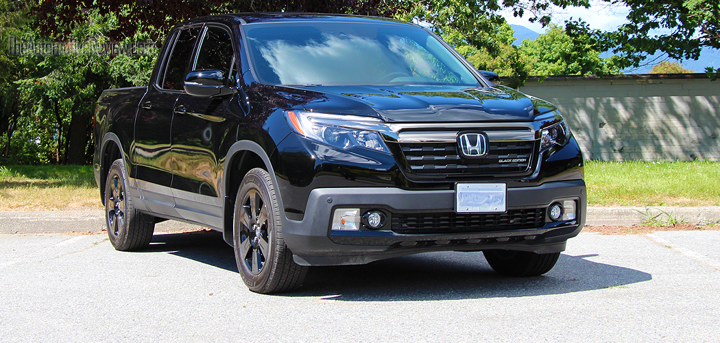 Honda ridgeline 2019