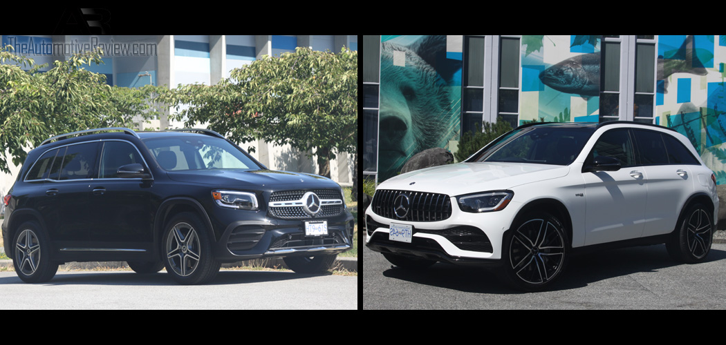 2020 Mercedes GLB 250 versus GLC 43 - The Automotive Review