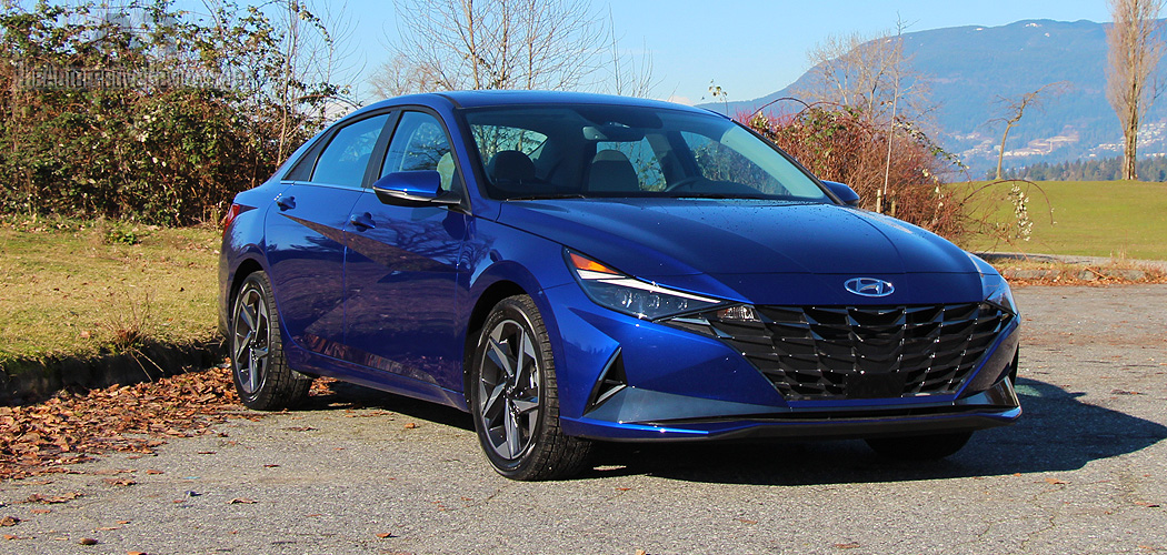 2021 Hyundai Elantra Review - The Automotive Review