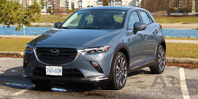 21 Mazda Cx 3 Review The Automotive Review