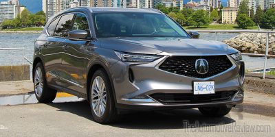 2022 Acura MDX Review - The Automotive Review