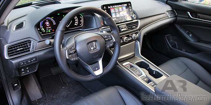 2021 Honda Accord Hybrid Review - The Automotive Review