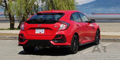 2021 Honda Civic Hatchback Review - The Automotive Review