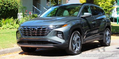 2021 Hyundai Tuscon Hybrid Review - The Automotive Review