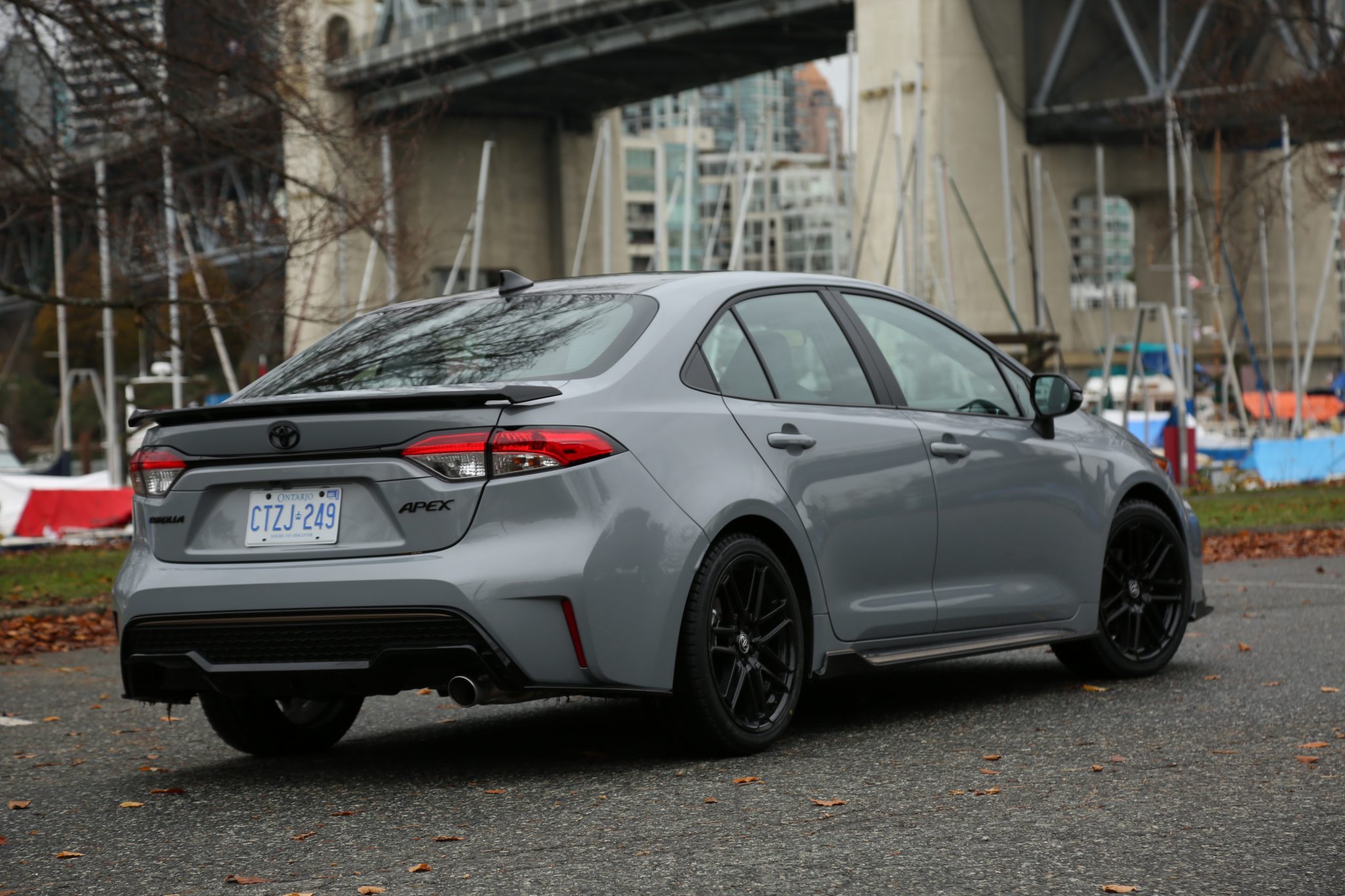 2022 Toyota Corolla Apex Edition - The Automotive Review