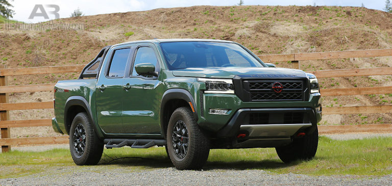 2022 Nissan Frontier PRO 4X Archives The Automotive Review