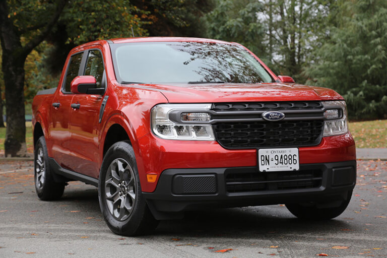 2022 Ford Maverick XLT Hybrid - The Automotive Review